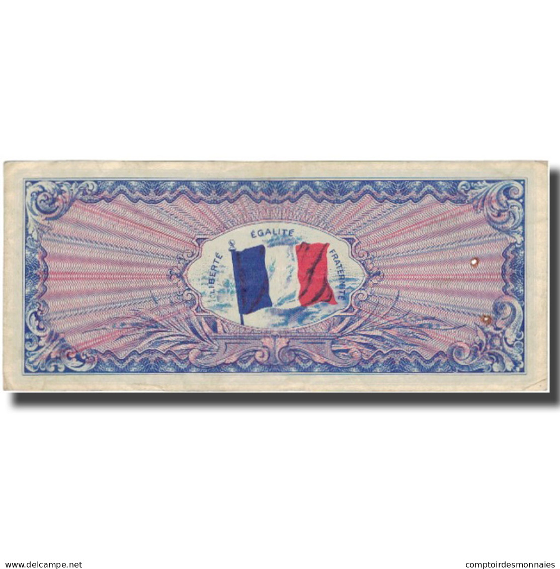 France, 100 Francs, Drapeau/France, 1944, 1944, TTB, Fayette:VF20.1, KM:118a - 1944 Flag/France