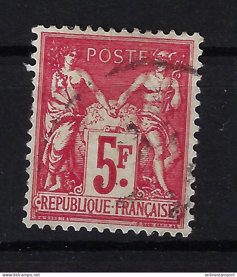 France Yv 216  Oblitéré/cancelled/used - Usati