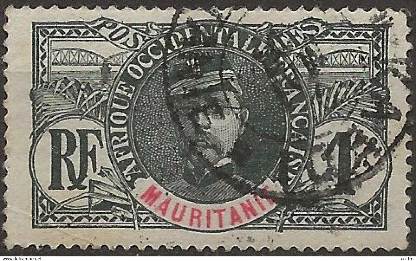 Mauritanie N°1 (ref.2) - Used Stamps