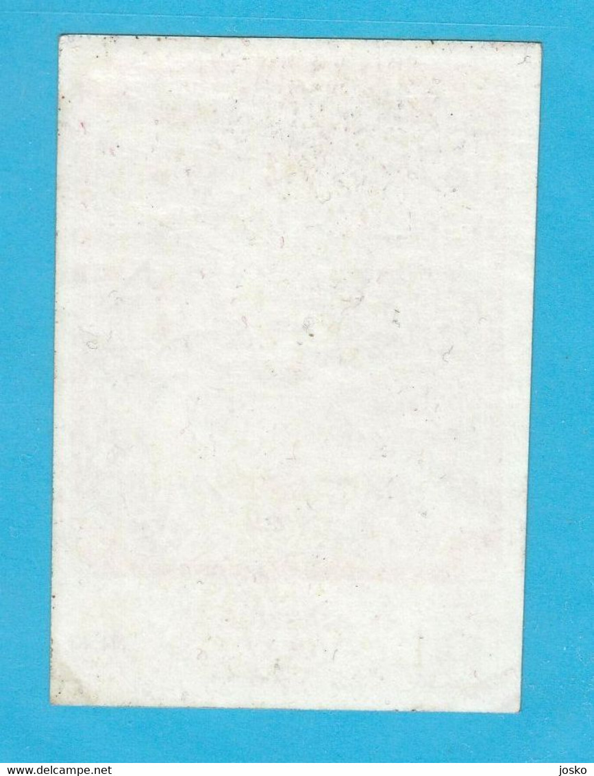 CASSIUS CLAY (Muhammad Ali) Panini ROOKIE Card Olympic Games Montreal 1976 * MISSING BACK SIDE * Boxing Boxe Boxen Boxe - Tarjetas