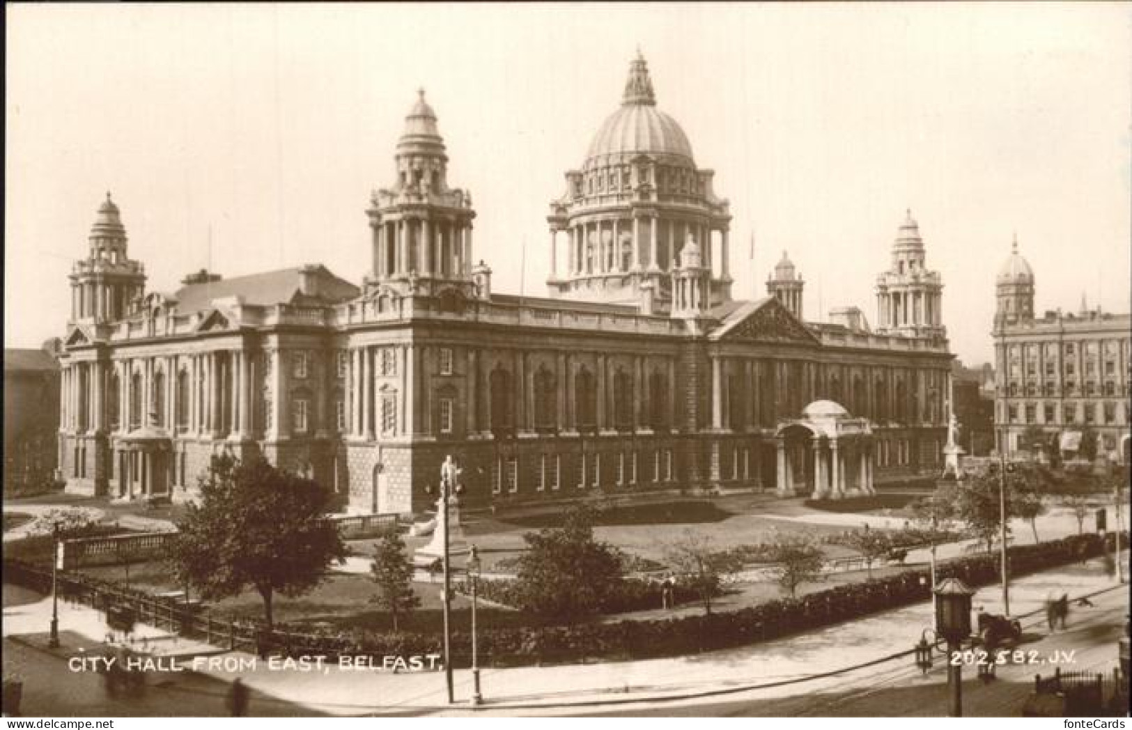 11231933 Belfast City Hall From East Belfast - Altri & Non Classificati