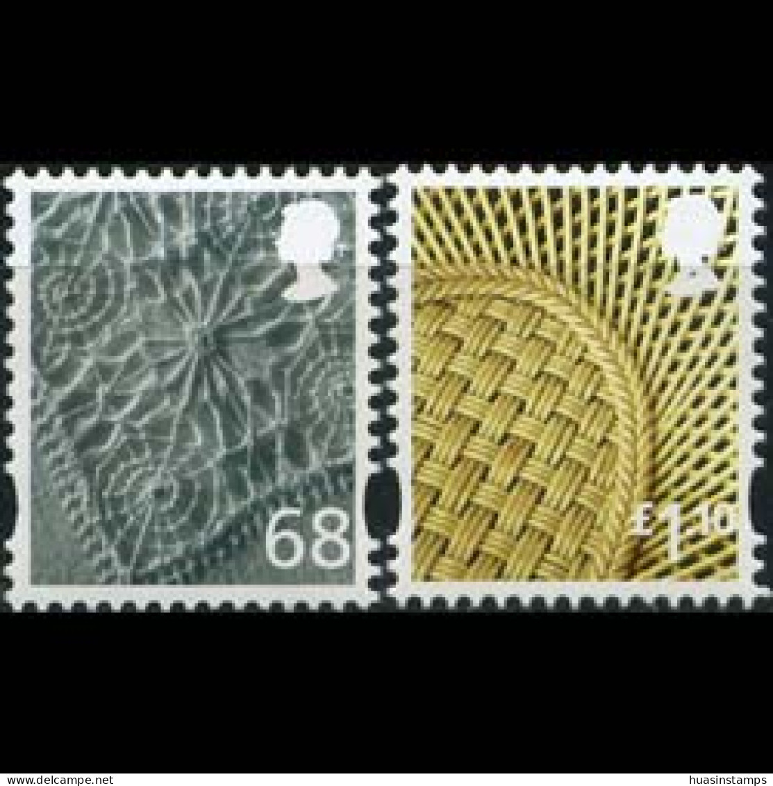 GB REGION-N.IRELAND 2011 - #35-6 Linin/Parian Set Of 2 MNH - Nordirland