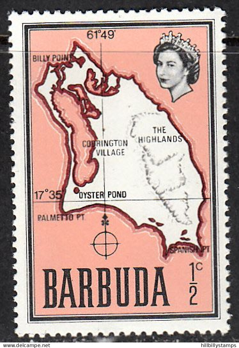 BARBUDA   SCOTT NO 12  MNH  YEAR 1968 - Barbuda (...-1981)