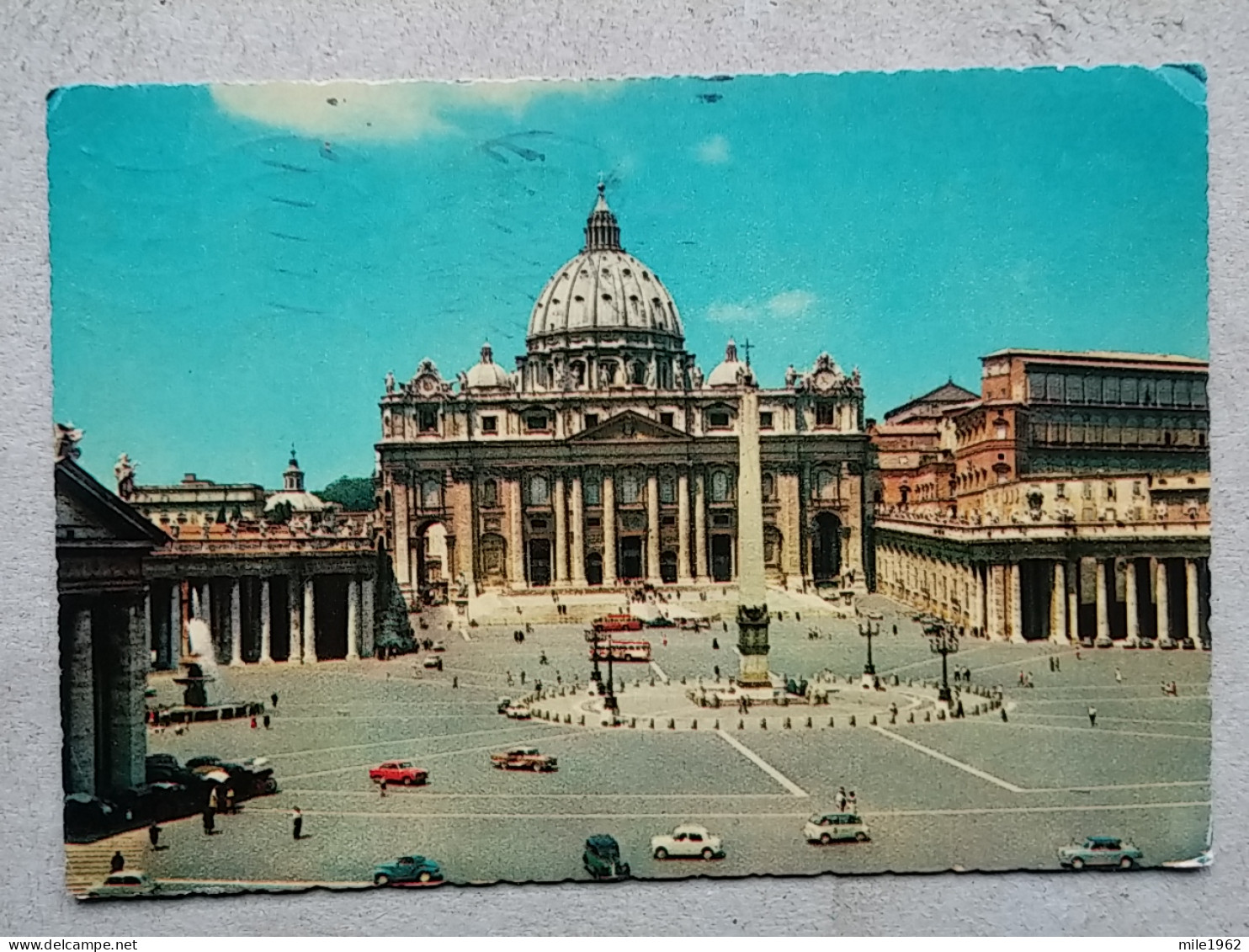 KOV 439-2 - VATICANO, VATICAN, ROMA - Vatican