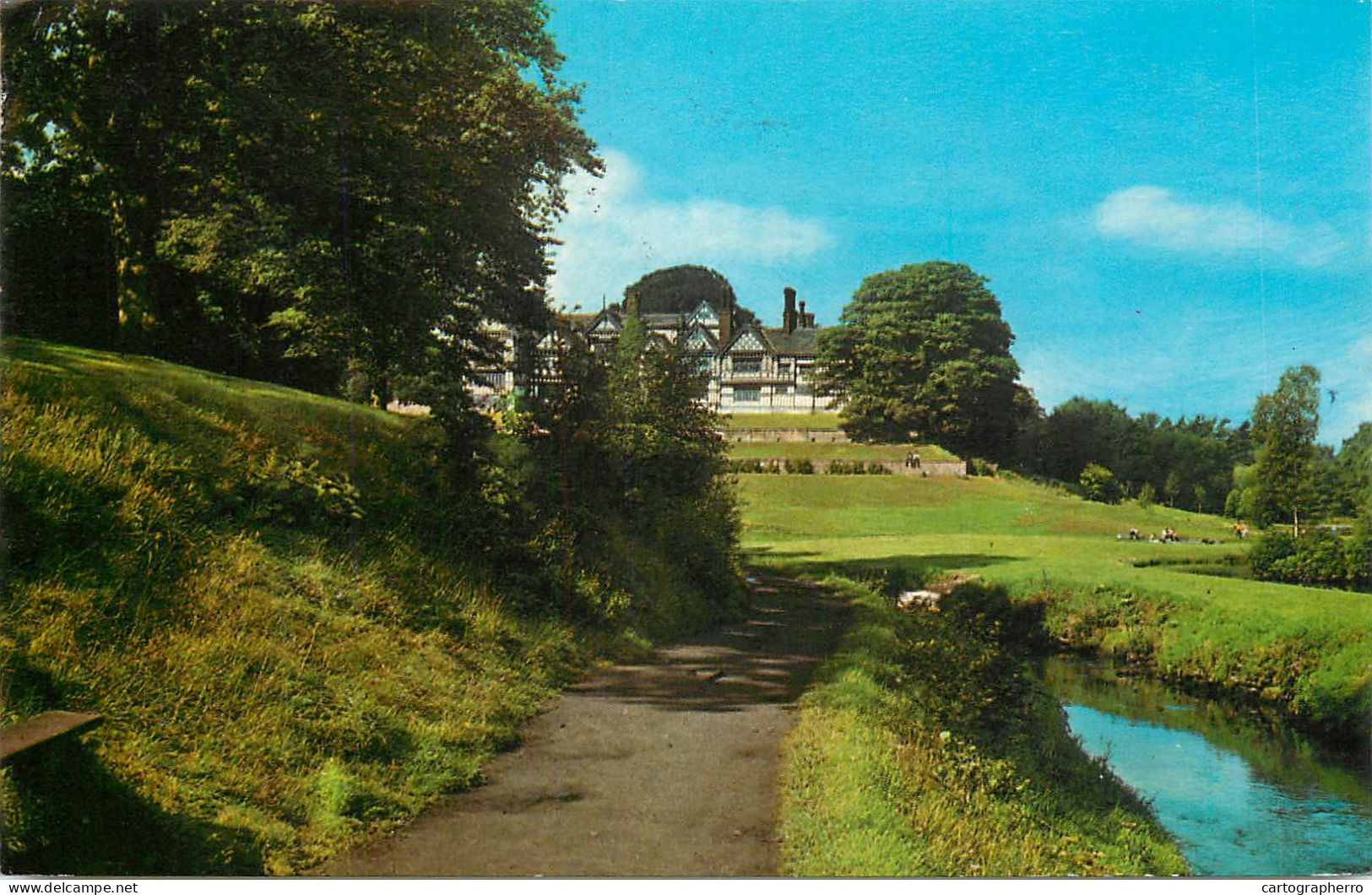 United Kingdom England Cheshire 1987 - Chester