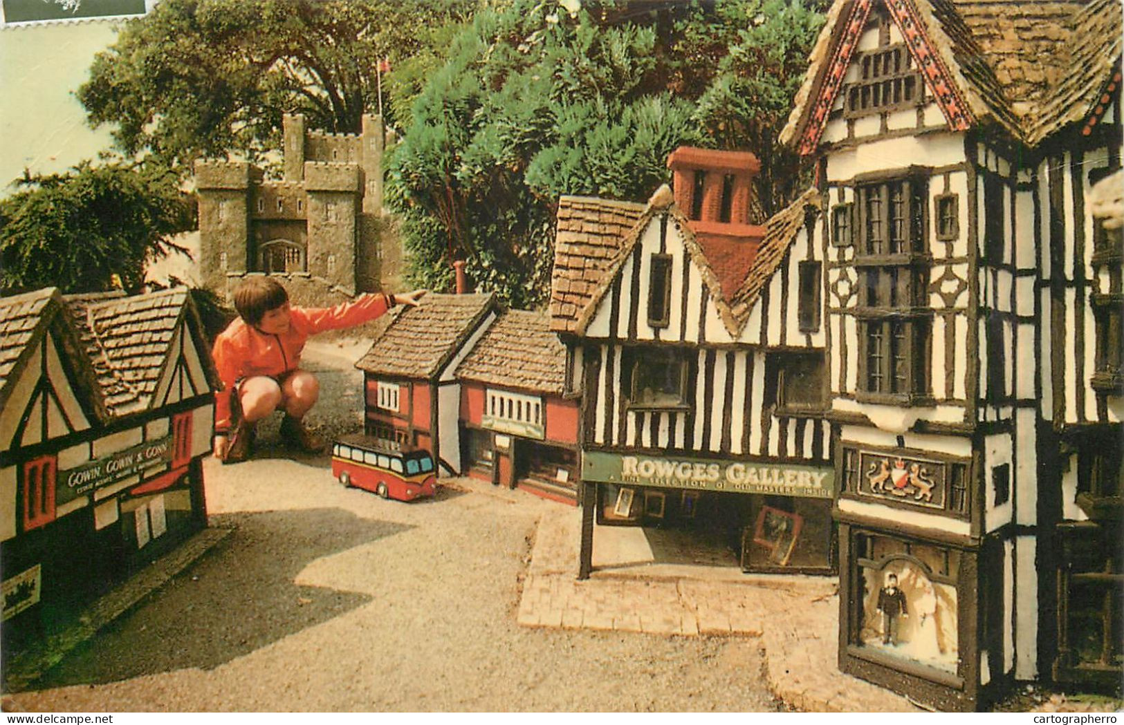 United Kingdom England Ramsgate The Model Village West Cliff - Ramsgate