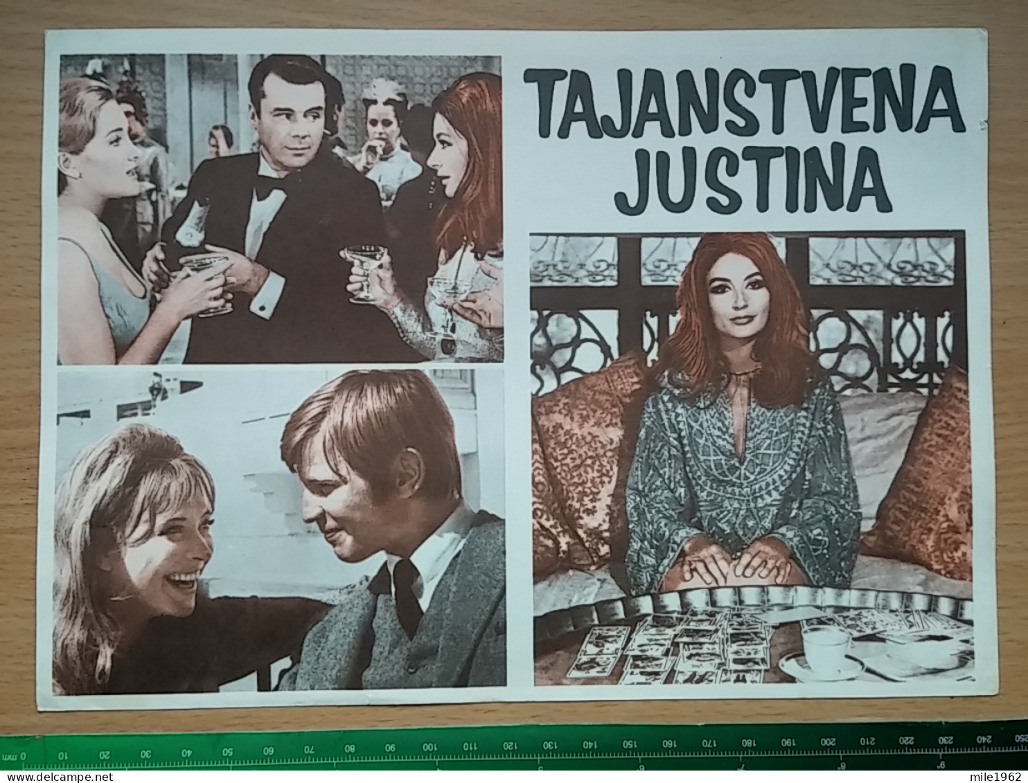 Prog 62 - Justine (1969) - Anouk Aimée, Dirk Bogarde, Robert Forster - Cinema Advertisement