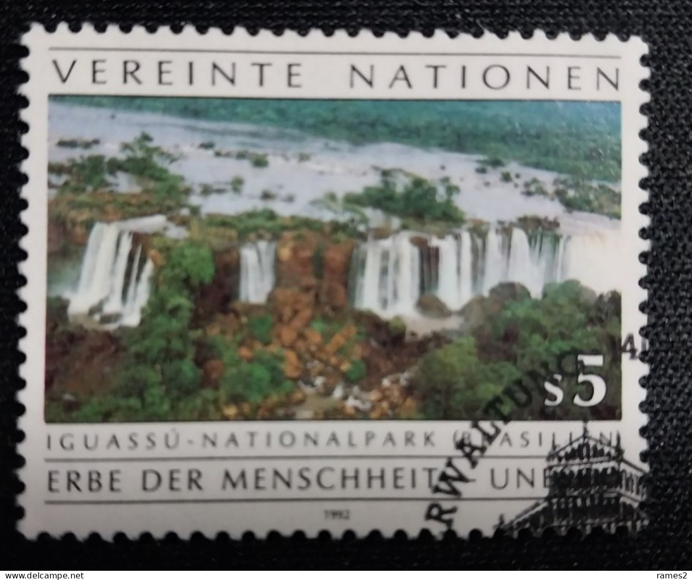 Nations Unies > Centre International De Vienne > 1990-1999 >   N°137 - Gebraucht