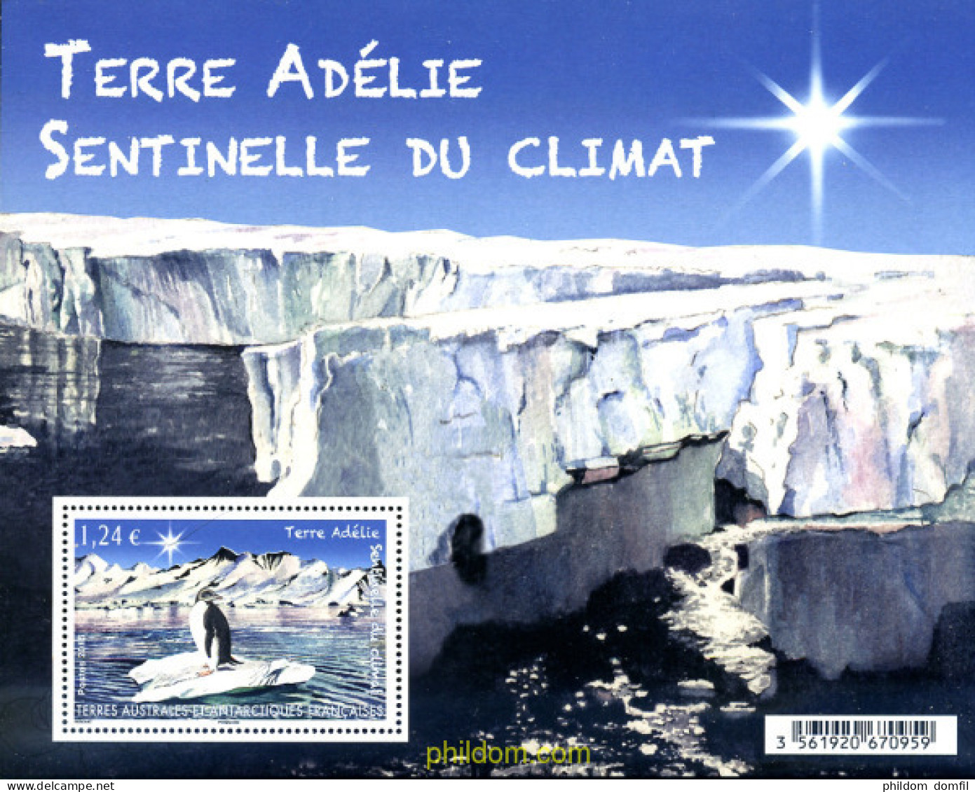 360262 MNH ANTARTIDA FRANCESA 2015 TIERRA DE ADELIE - Nuevos