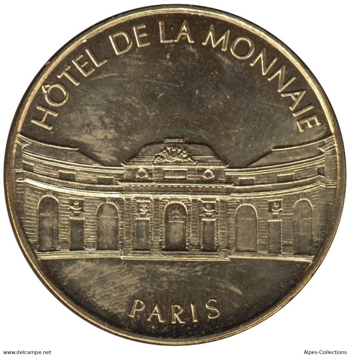 75-0249 - JETON TOURISTIQUE MDP - Hôtel De La Monnaie - Cour D'honneur  - 2012.1 - 2012