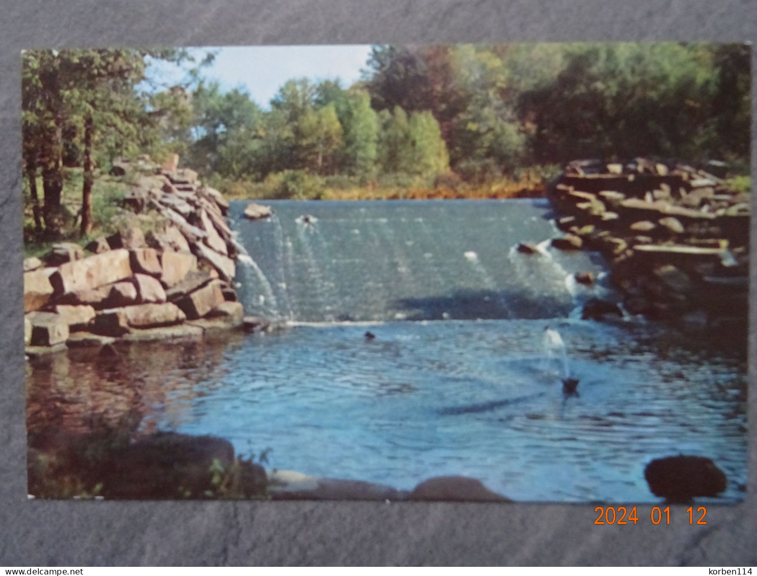 FOREST PARK DAM & FOUNTAIN - Springfield