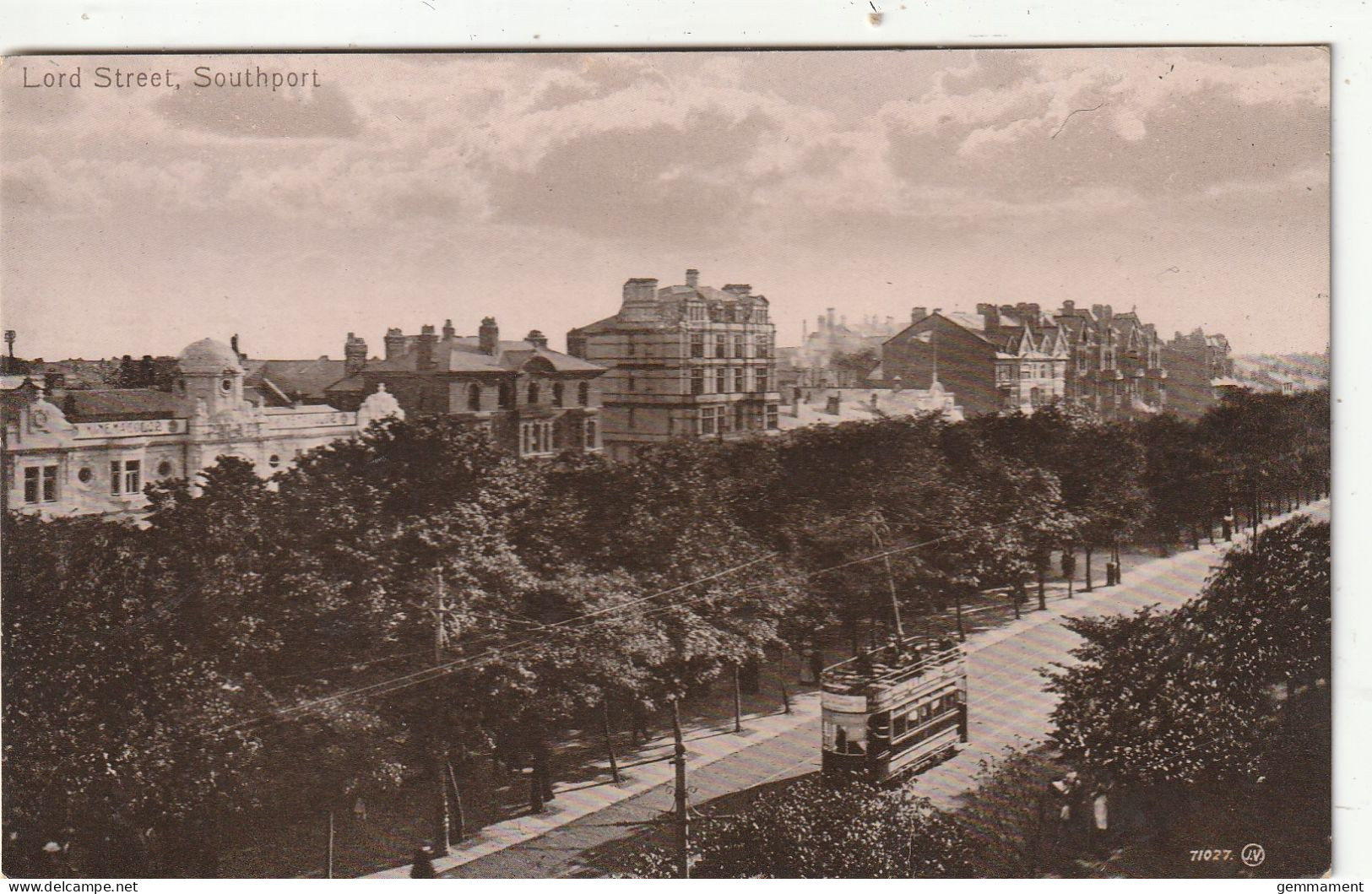 SOUTHPORT -LORD STREET - Southport