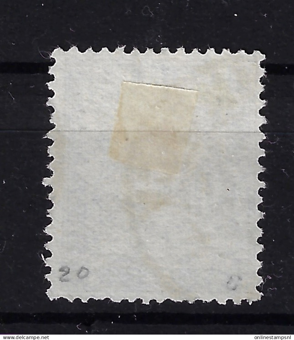 France Taxe Yv 20 Oblitéré/cancelled/used - 1859-1959 Gebraucht