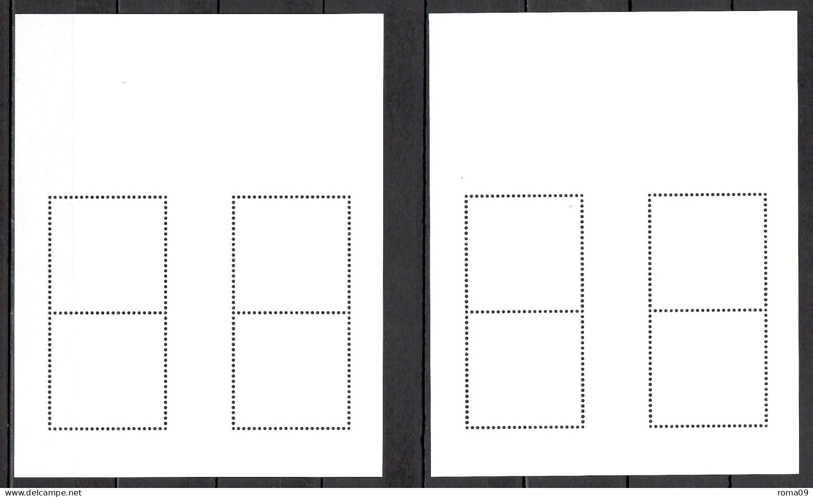 Block 56 I Und II, Postfrisch; B-2239 - 2001-2010