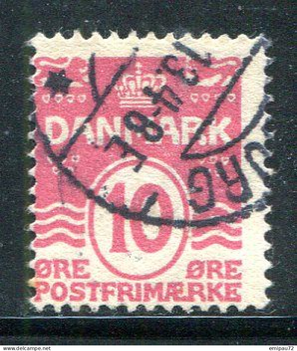 DANEMARK- Y&T N°66- Oblitéré - Gebraucht