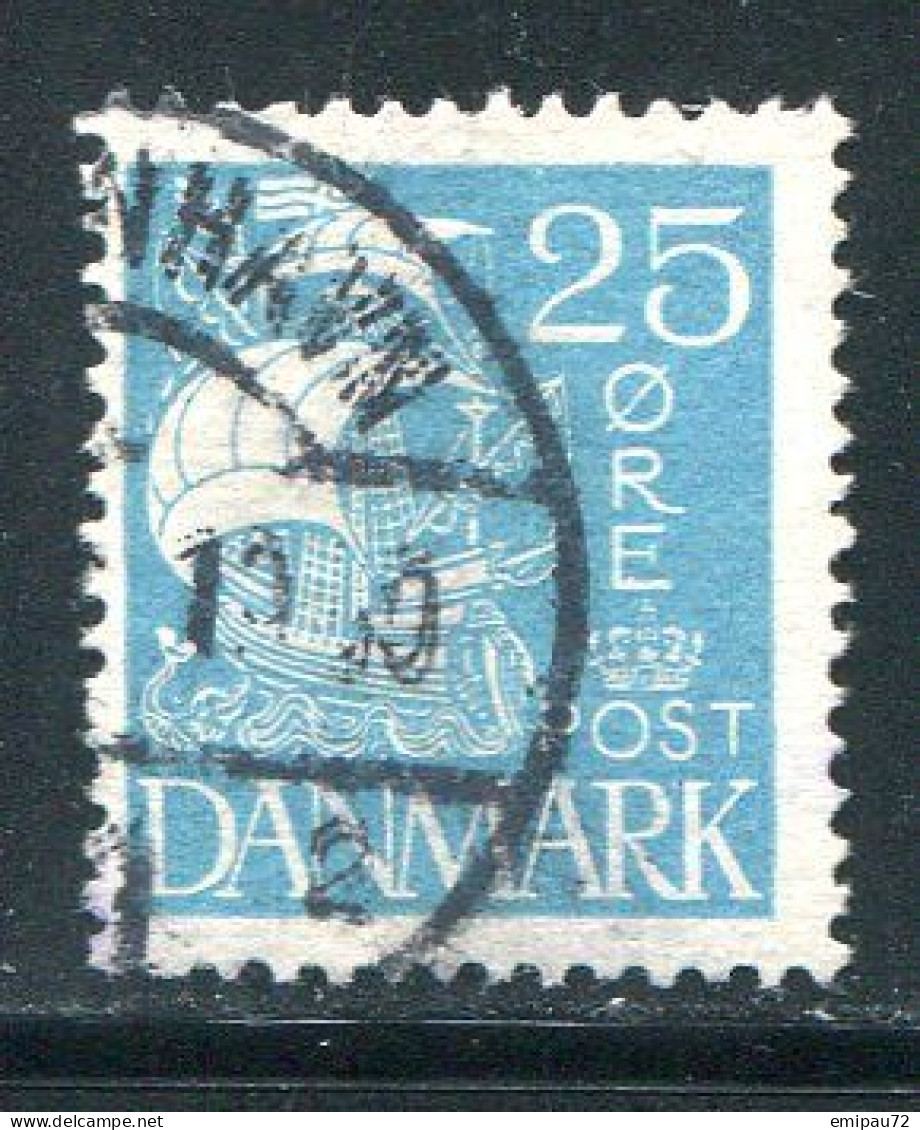 DANEMARK- Y&T N°183- Oblitéré - Gebraucht