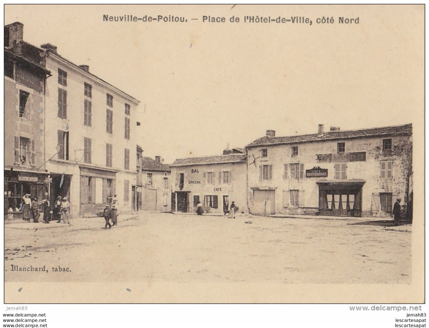 Neuville De Poitou Place De L Hotel De Ville Cote Nord (lot AE1) - Neuville En Poitou