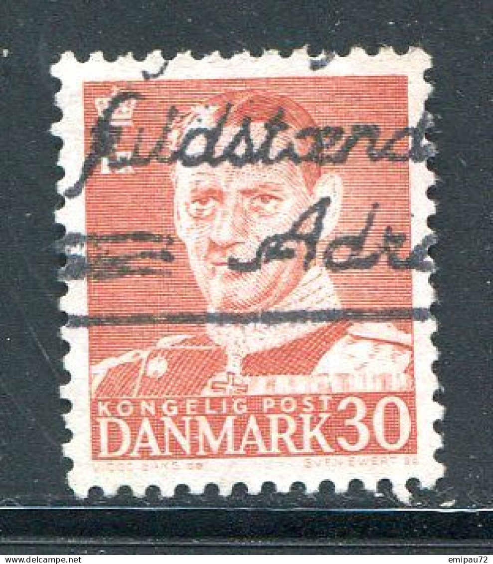 DANEMARK- Y&T N°321A- Oblitéré - Used Stamps