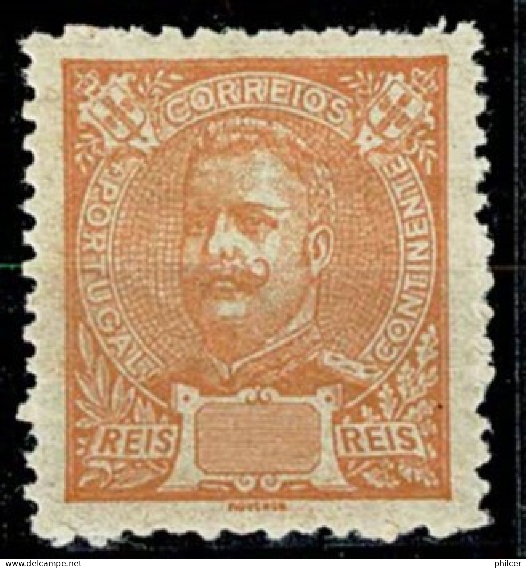 Portugal, 1895/8, Prova - Unused Stamps