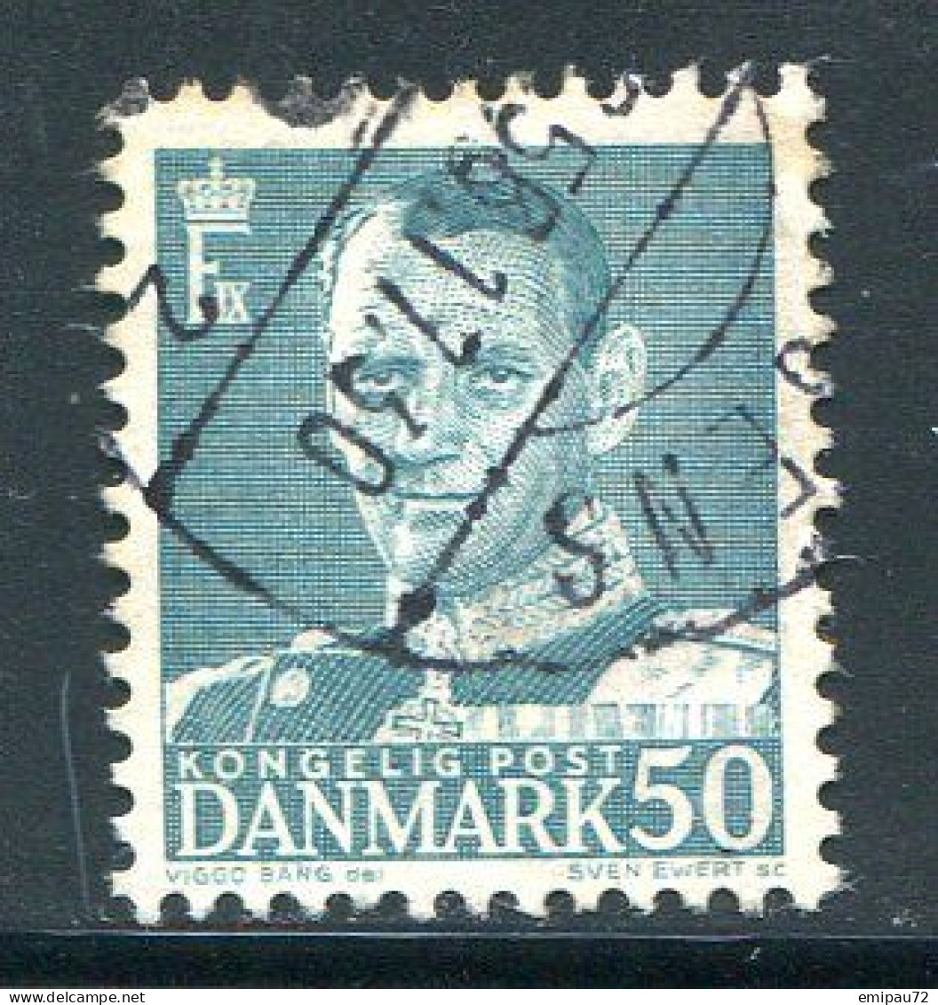 DANEMARK- Y&T N°327A- Oblitéré - Used Stamps