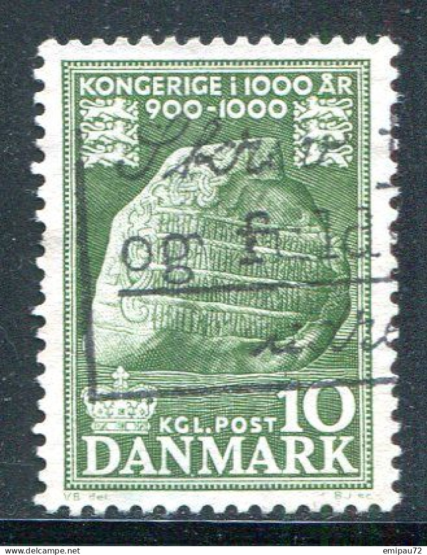 DANEMARK- Y&T N°347- Oblitéré - Used Stamps