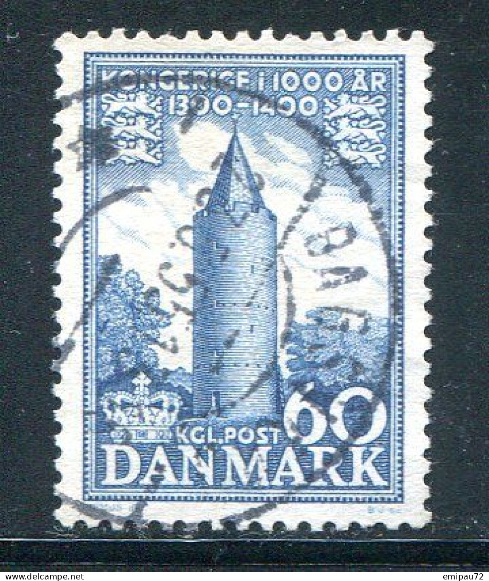 DANEMARK- Y&T N°357- Oblitéré - Used Stamps