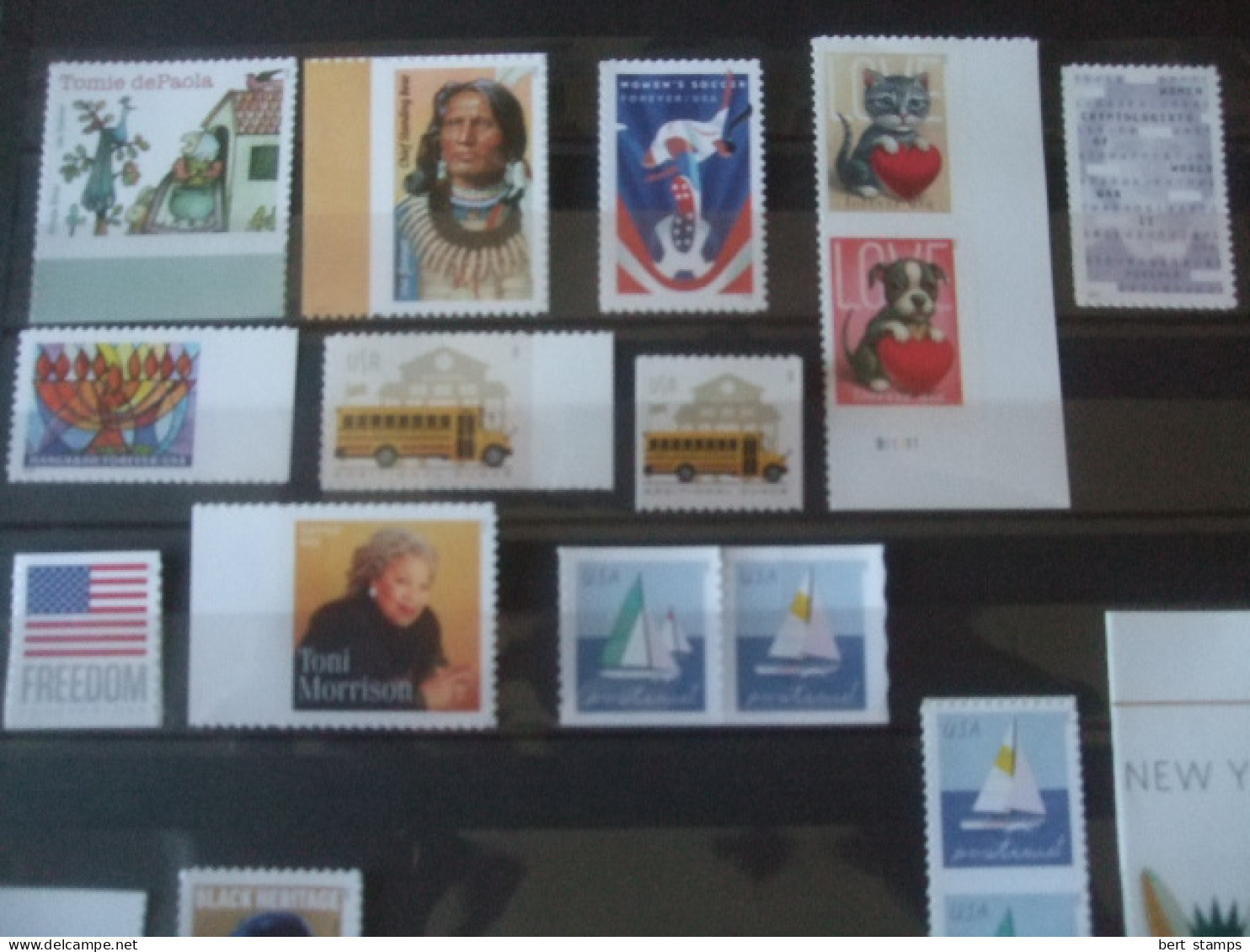 USA Lot Of Stamps From 2022 And 2023 Nice Set. - Nuevos