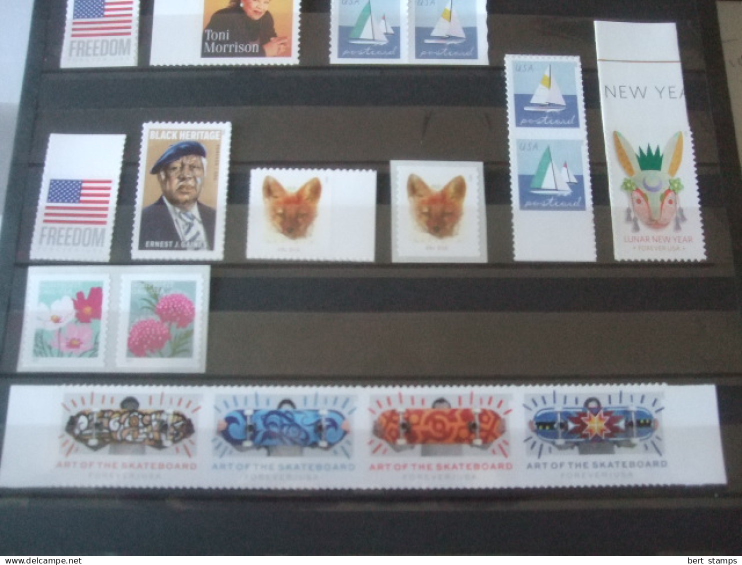 USA Lot Of Stamps From 2022 And 2023 Nice Set. - Nuevos