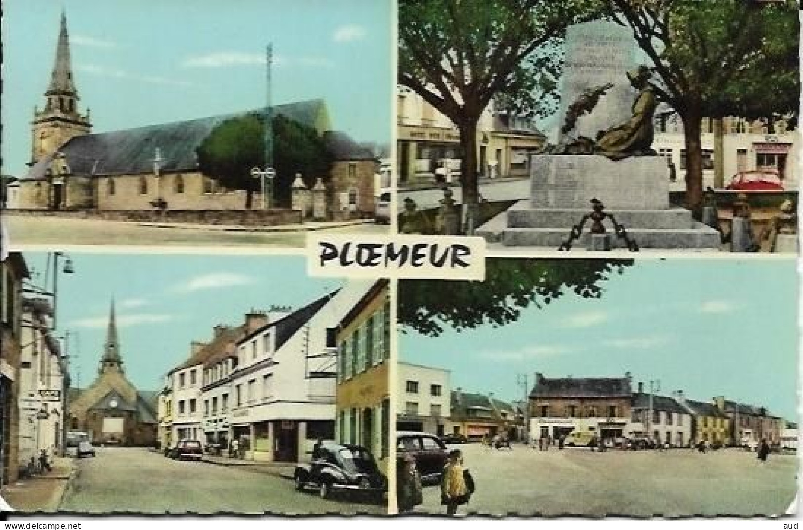 PLOEMEUR, 4 Vues - Ploemeur