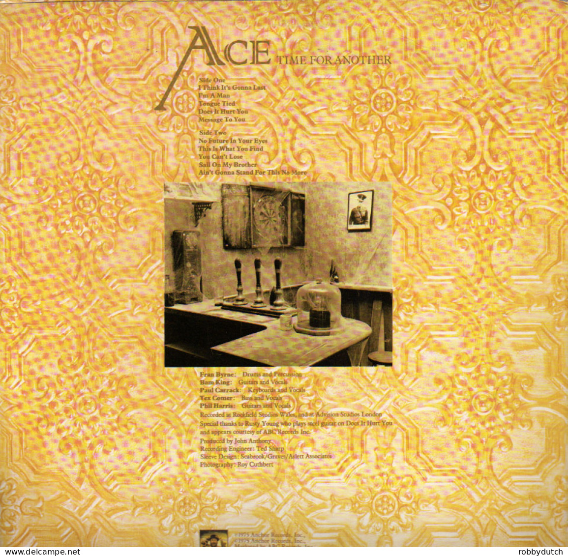 * LP *  ACE - TIME FOR ANOTHER (Holland - Disco & Pop