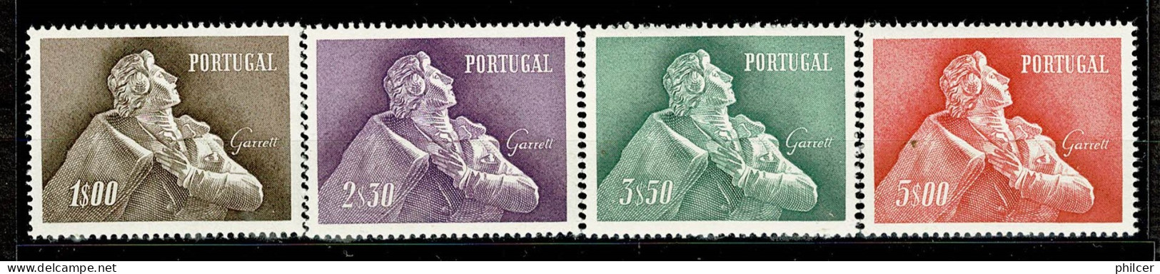 Portugal, 1957, # 827/30, MNH - Nuevos