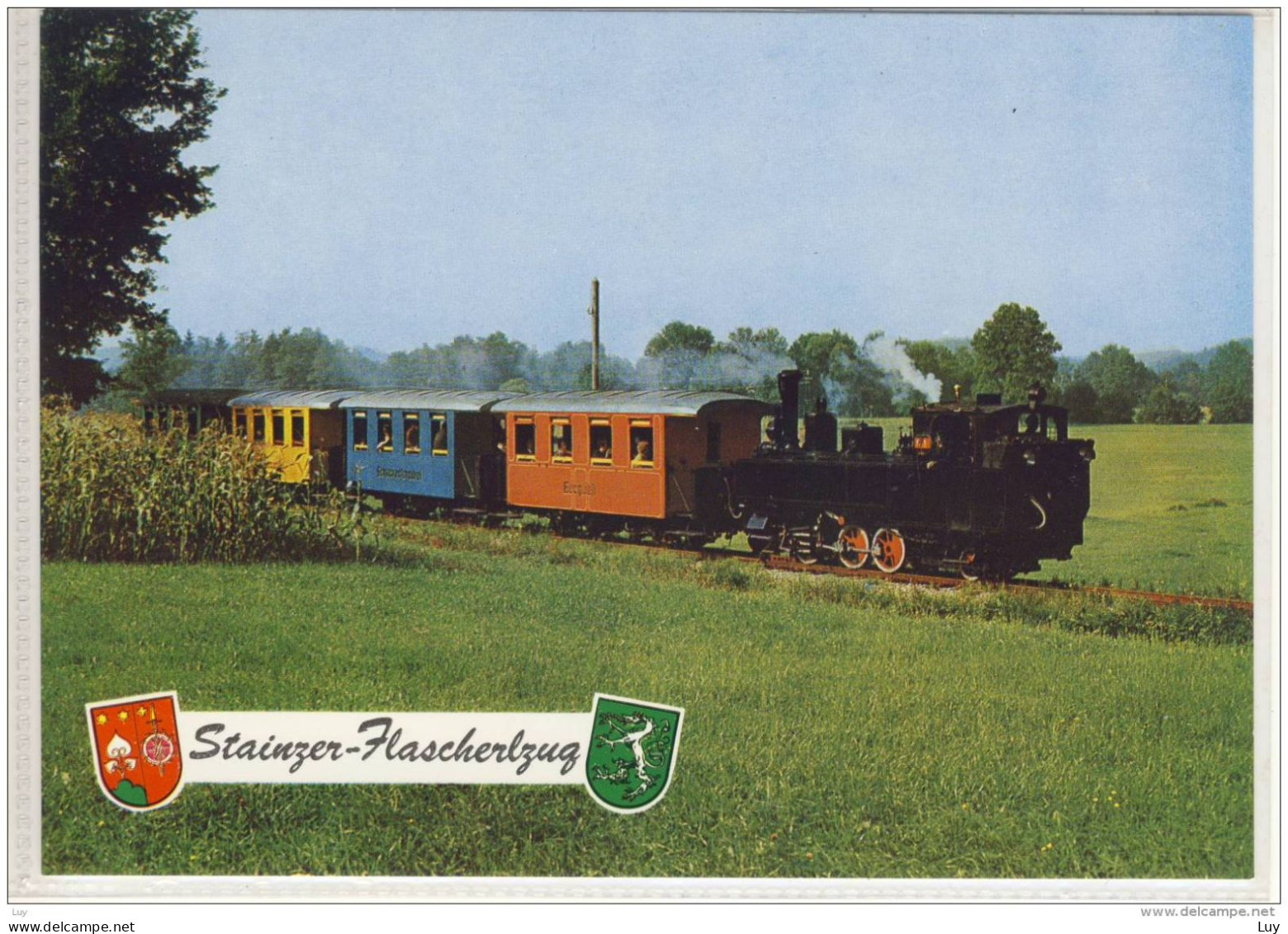 STAINZ - Stainzer Flascherlzug Eisenbahn V. Verein Stainzer Gilde - Stainz