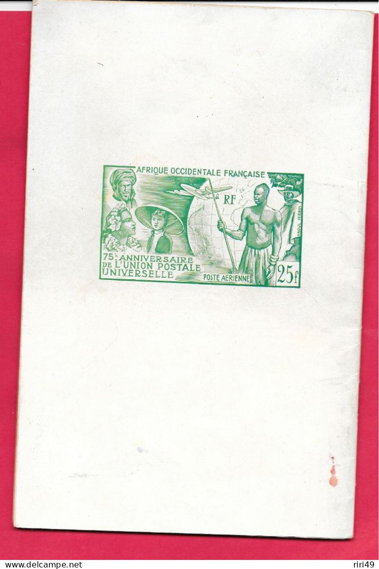 France, La France D'Outre-Mer Et La Philatélie, 1950 32pages, 13.5*24cm VOIR SCANNES 65 GR - Filatelie En Postgeschiedenis