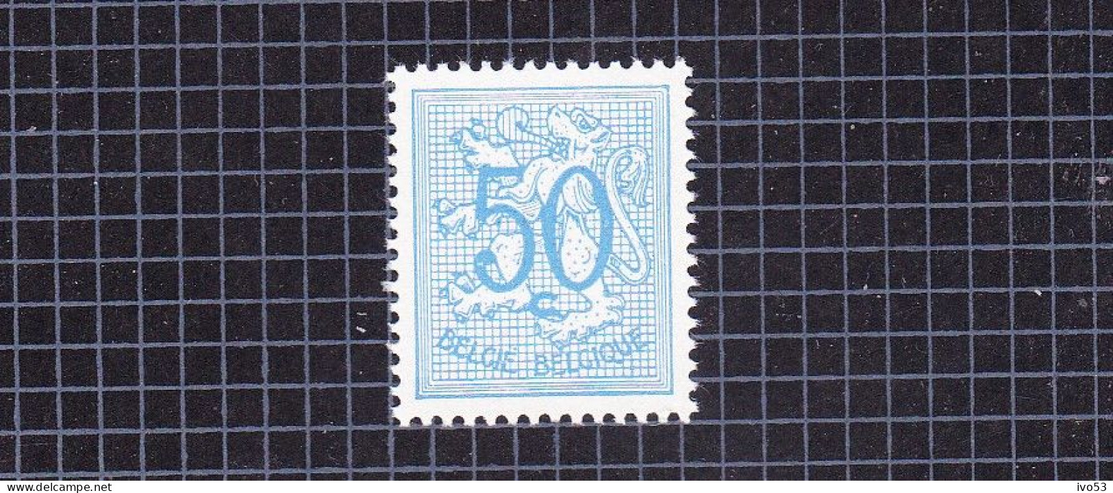 1951 Nr 854P6** Zonder Scharnier:polyvalent Papier.Cijfer Op Heraldieke Leeuw. - 1951-1975 Heraldischer Löwe (Lion Héraldique)