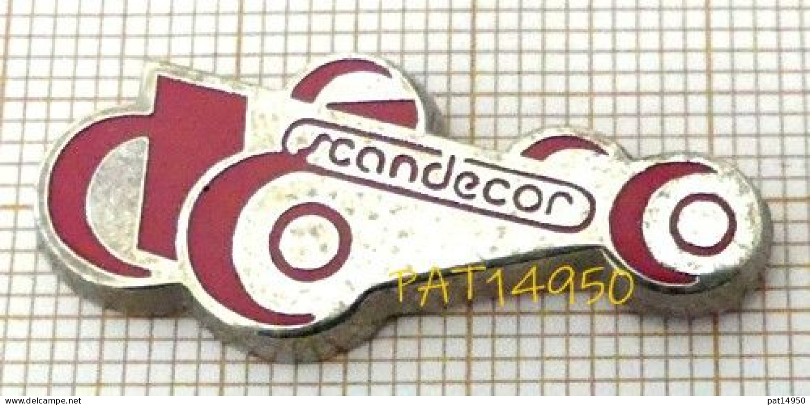 PAT14950 F1 SCANDECOR En Version ZAMAC TOSCA - F1