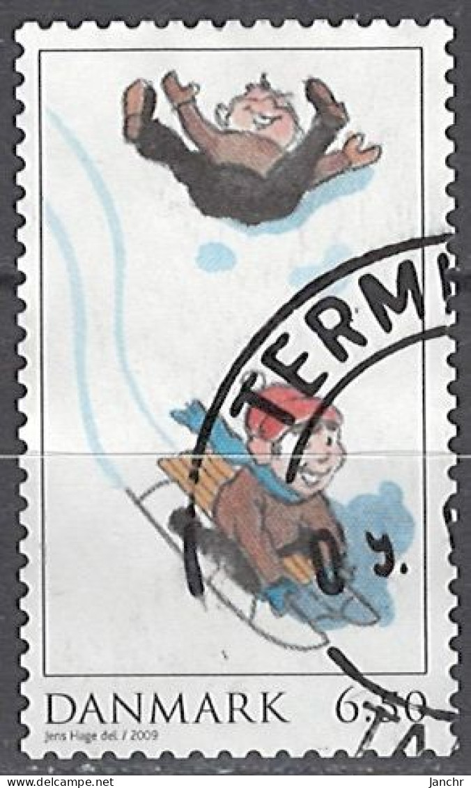 Denmark 2009. Mi.Nr. 1549, Used O - Oblitérés