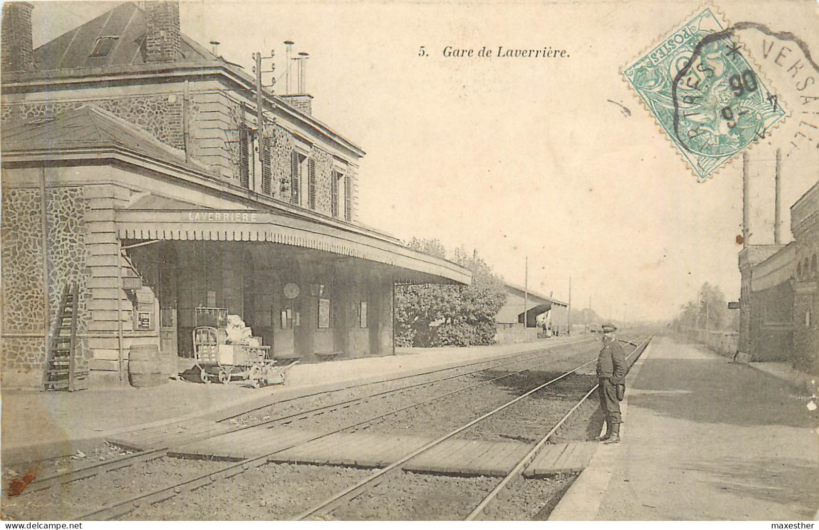 LAVERRIÉRE La Gare - La Verriere