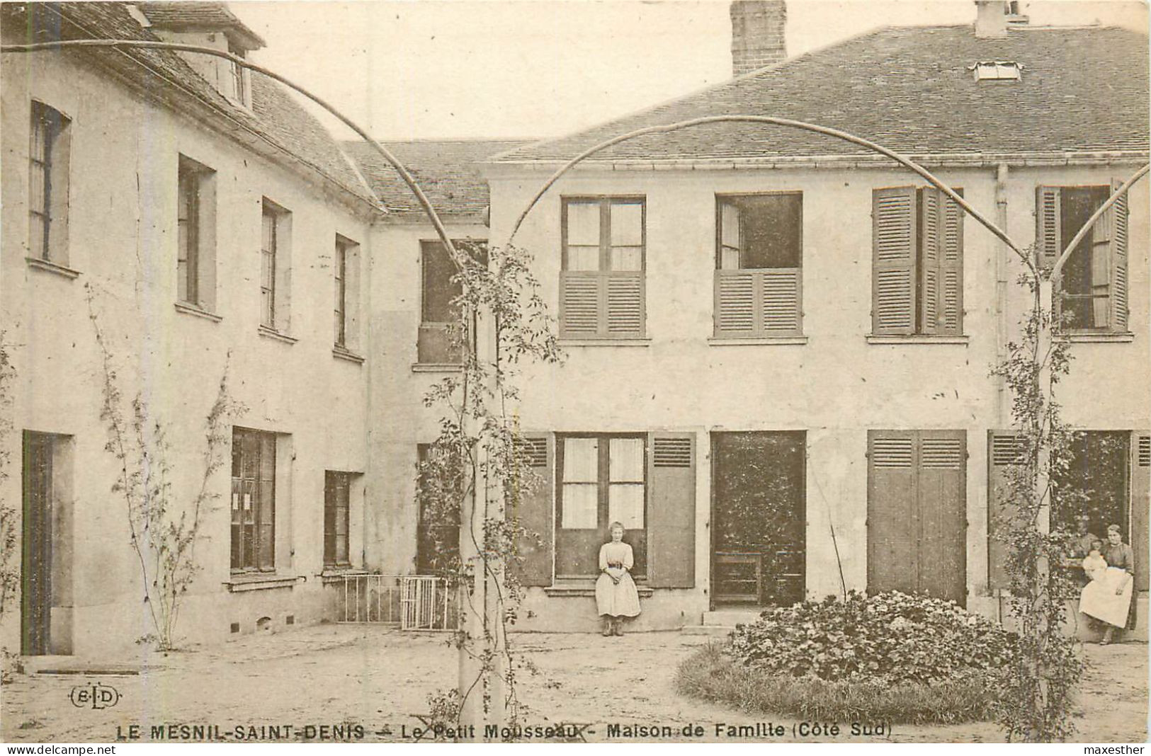 LE MESNIL ST DENIS Le Petit Mousseau (côté Sud) Maison De Famille - Le Mesnil Saint Denis