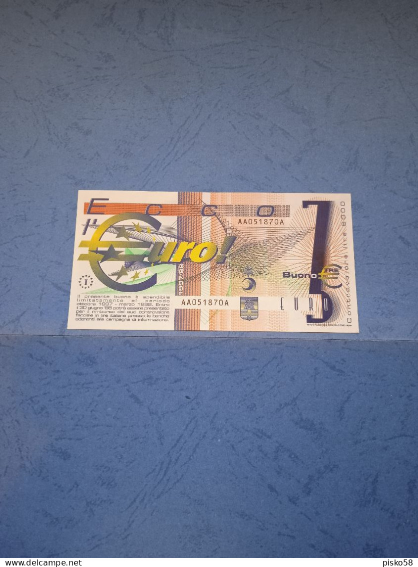 ITALIA-BUONO 3 EURO-UNC - Autres & Non Classés