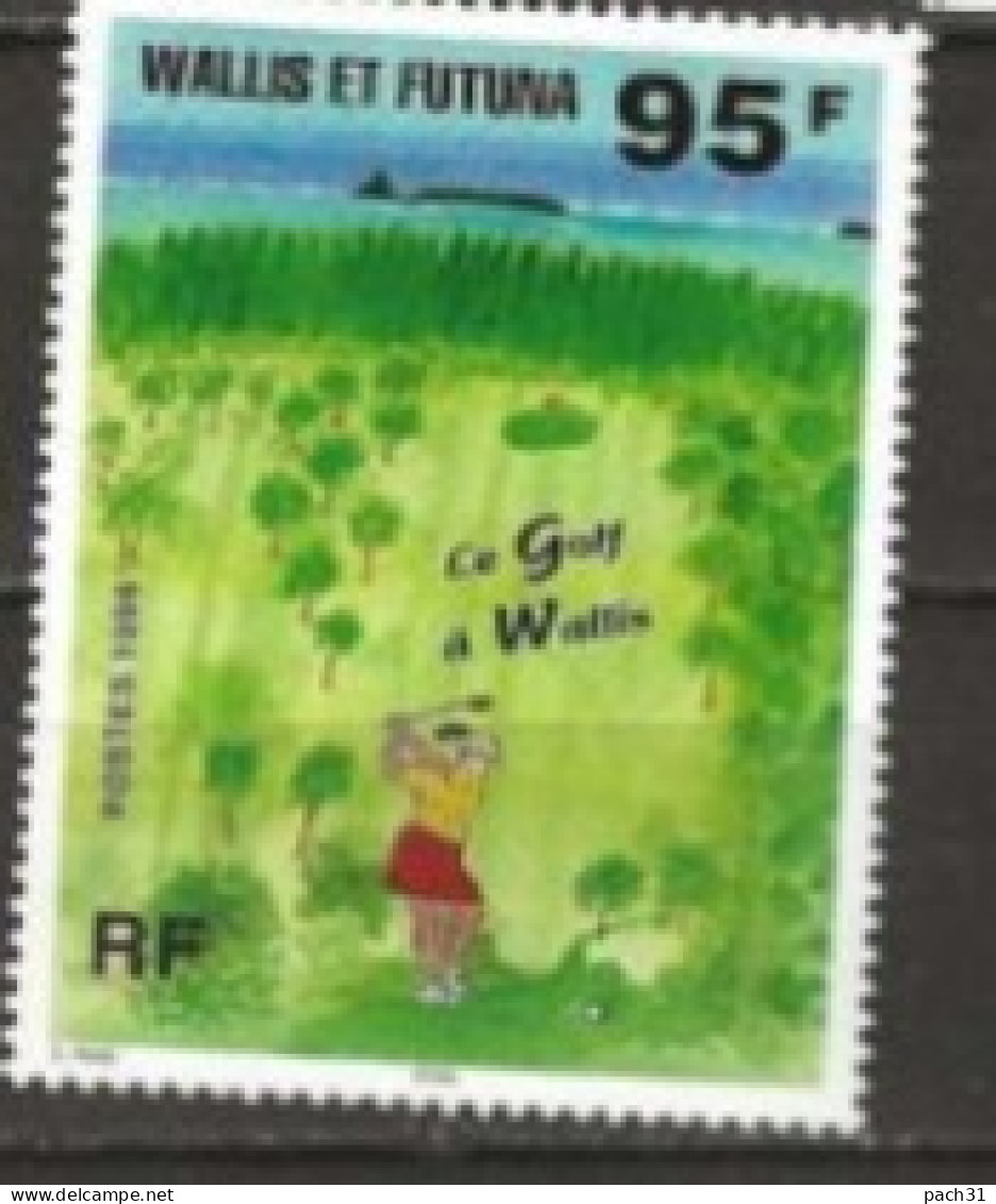 Wallis Et Futuna N° YT 486 Neuf - Nuovi