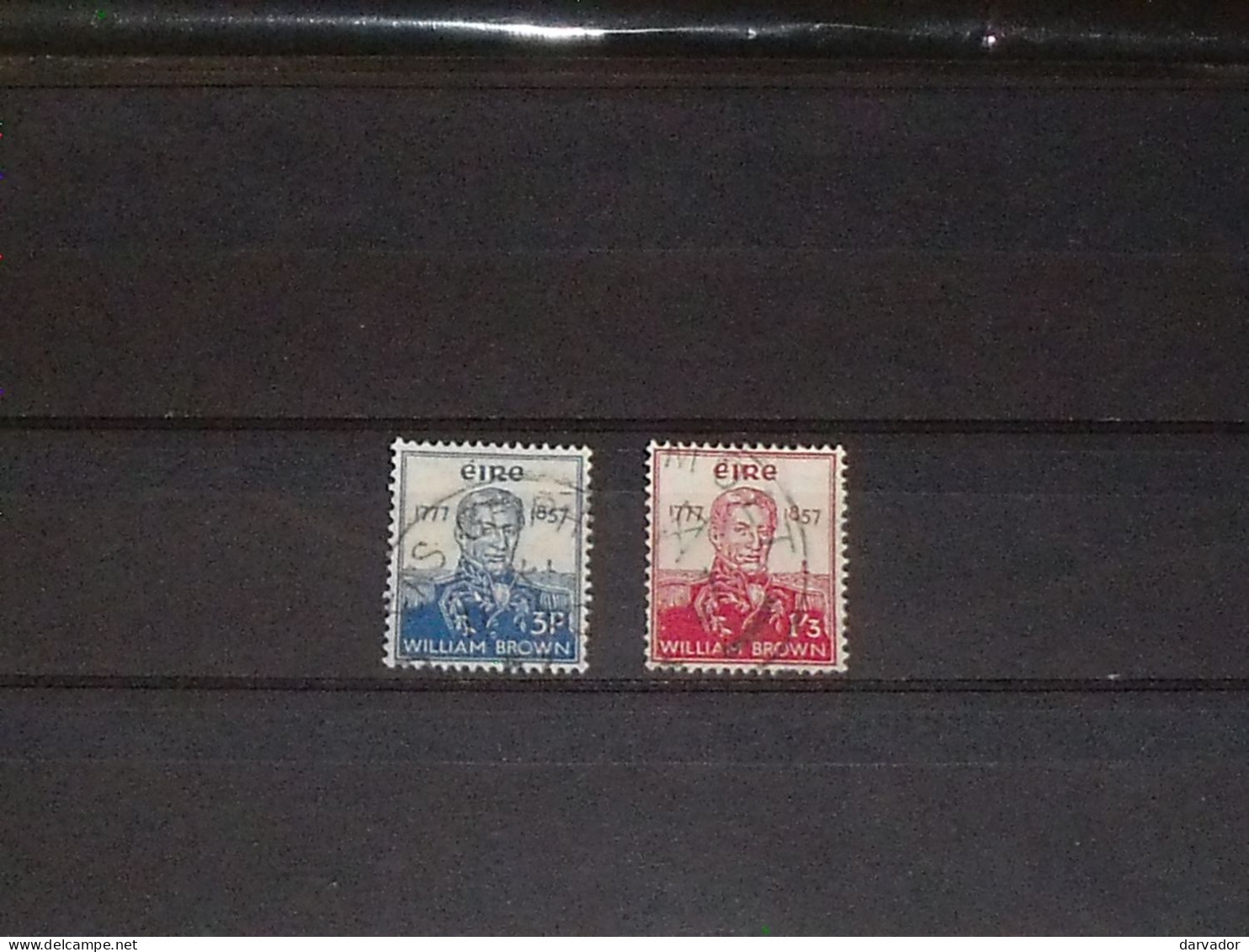 Pt 182,5 / IRLANDE  : N° 132 à 133  Oblitéré     TB - Unused Stamps