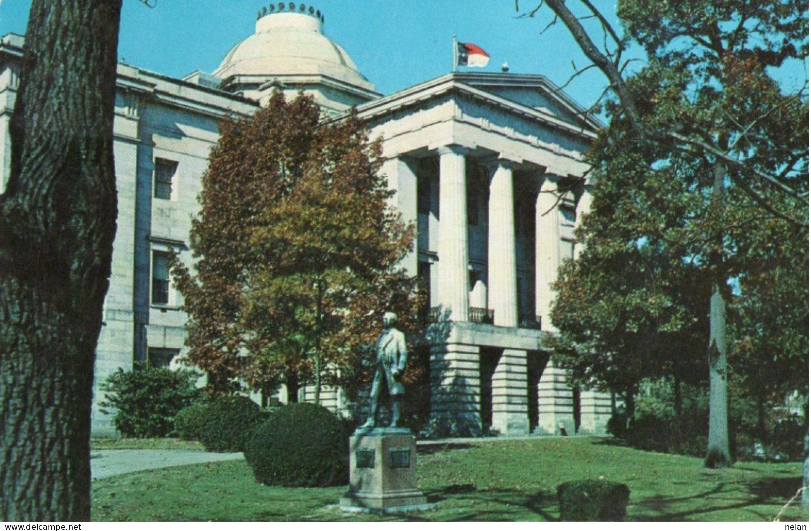 THE CAPITOL OF NORTH CAROLINA AT RALEIGH - Raleigh