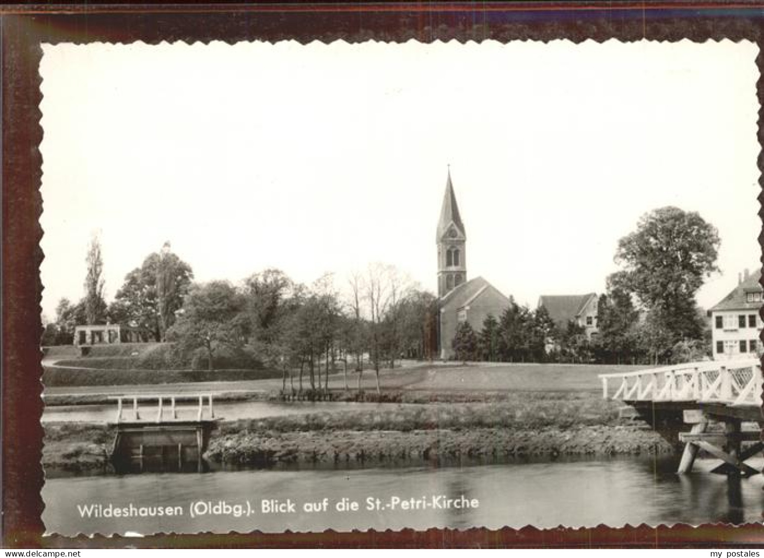 41391735 Wildeshausen St Petri Kirche Aldrup - Wildeshausen