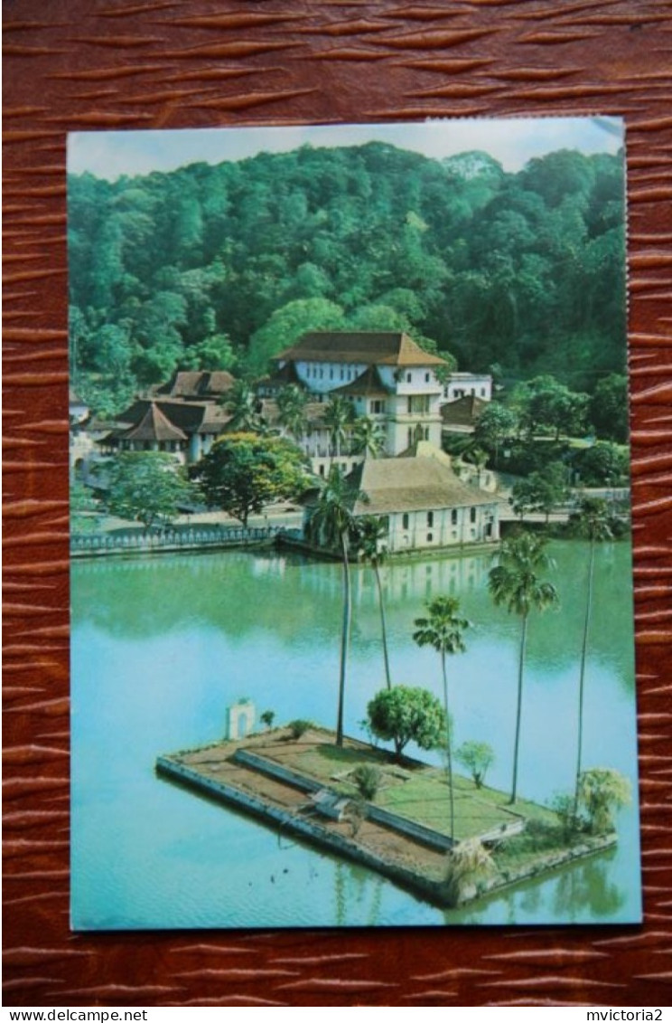 ASIE - SRI LANKA : KANDY LAKE - Sri Lanka (Ceylon)