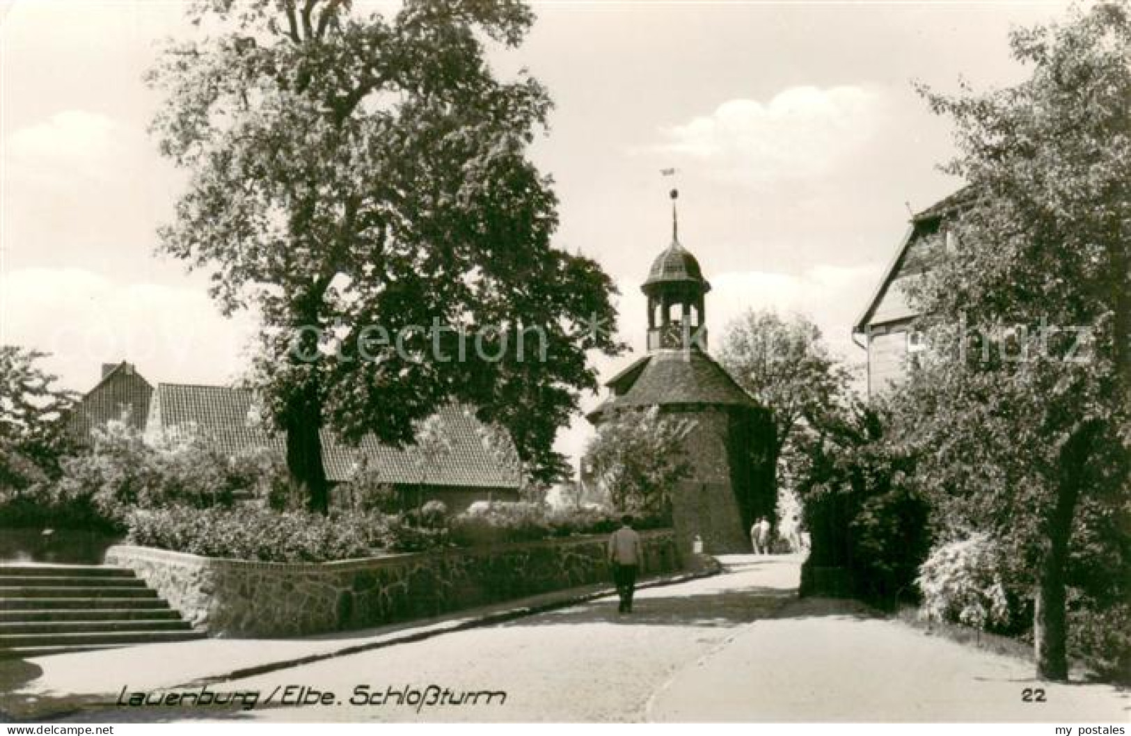 73711580 Lauenburg Elbe Schlossturm Lauenburg Elbe - Lauenburg