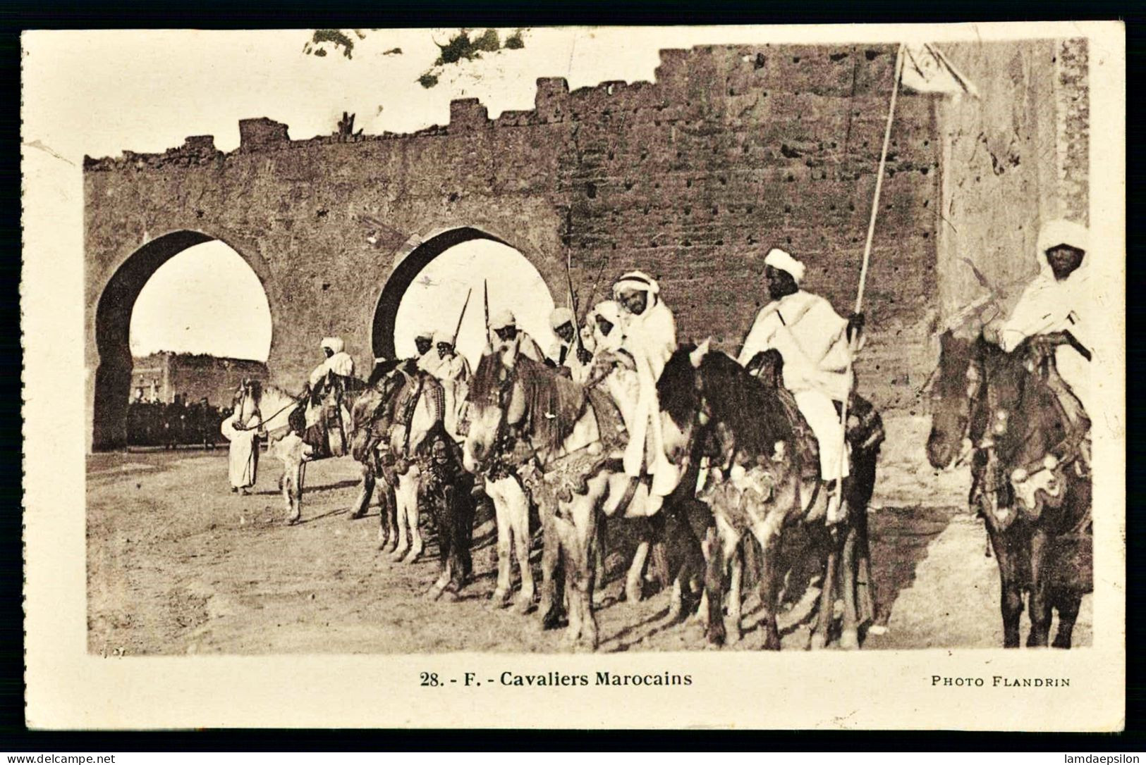 A67  MAROC CPA CAVALIERS MAROCAINS - Sammlungen & Sammellose