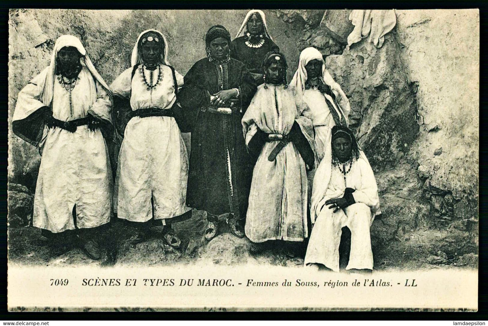 A67  MAROC CPA SCENES ET TYPES - FEMMES DU SOUSS REGION DE L' ATLAS - Sammlungen & Sammellose