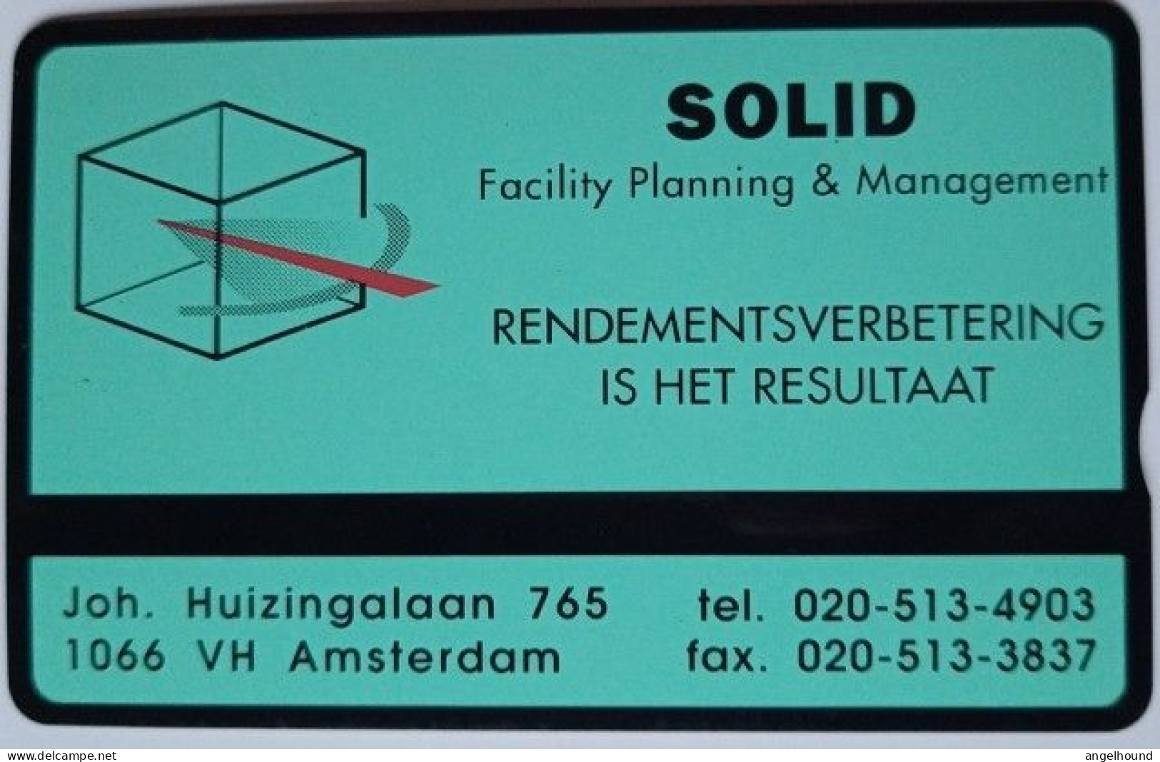 Netherlands 4 Units Landis And Gyr - Solid Facility Planning And Management - Privé