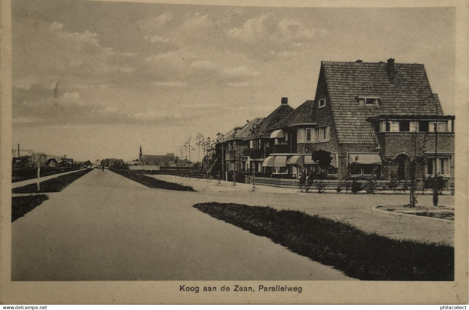 Koog A/d Zaan // Parallelweg 1937 - Zaanstreek