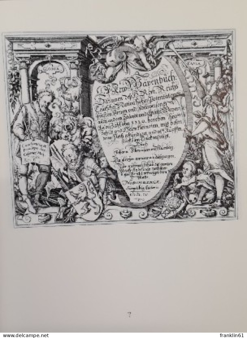 Johann Siebmachers Wappenbuch Von 1605. - Lexika